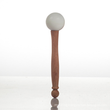 Rubber Ball Singing Bowl Wooden Mallet